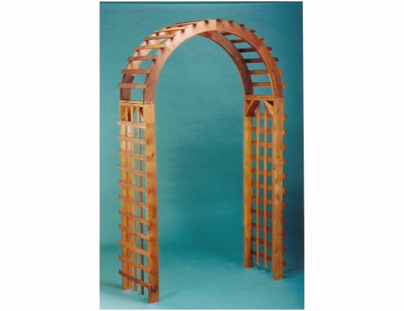 Cedar Garden Arbor & Rose Trellis Ships Free Questions & Answers