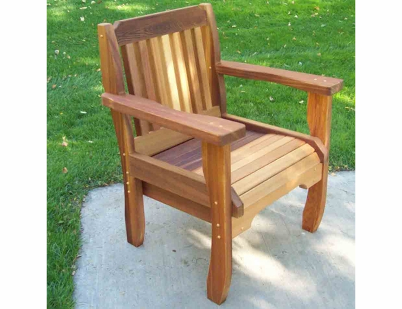 Villa Cedar Garden Chair Questions & Answers