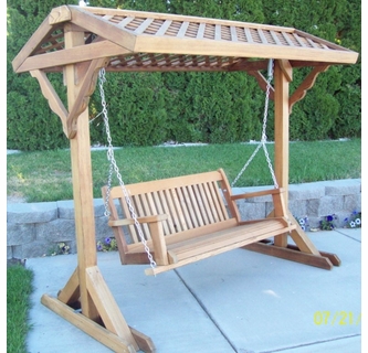 Swing Yard Frame with Roof - 2 Sizes Questions & Answers