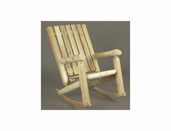 Log Style High Back Rocking Chair Questions & Answers