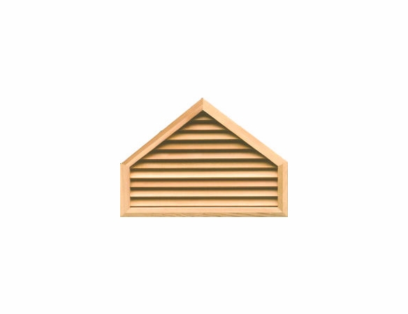 Cedar Pitch Economy Gable Vent - Not Currently Available Questions & Answers