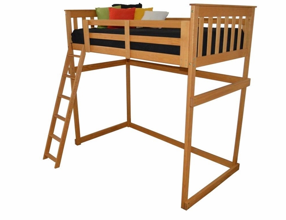 Twin Size Mission Loft Bed Frame Questions & Answers