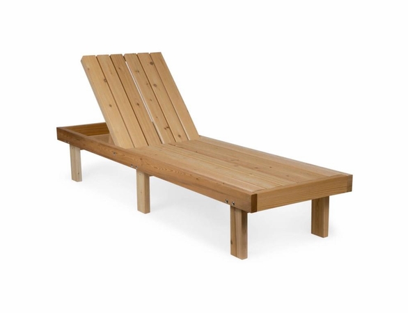 Cedar Chaise Lounger Kit Questions & Answers