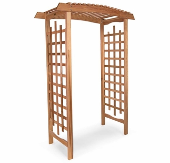 Cedar Garden Arbor Kit Questions & Answers