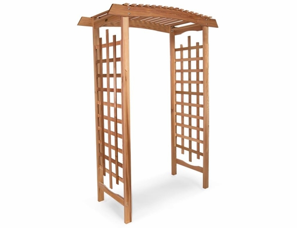 What is the size of the lumber of the main structure.  Are the verticals 2x4's and roof 2x6's?