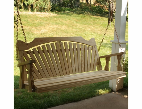 Do the chains and springs come with this fanback swing?