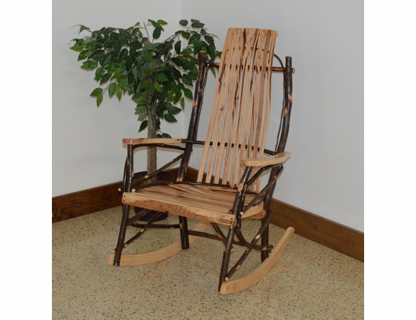 Rustic Hickory 9 Slat Rocking Chair Questions & Answers