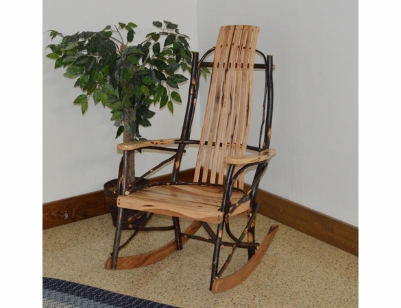 Rustic Hickory Rocking Chair Questions & Answers